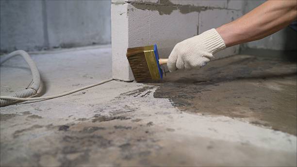 SJ Waterproofing Pros Waterproofing coverage map for Walnut Grove, GA and surrounding area